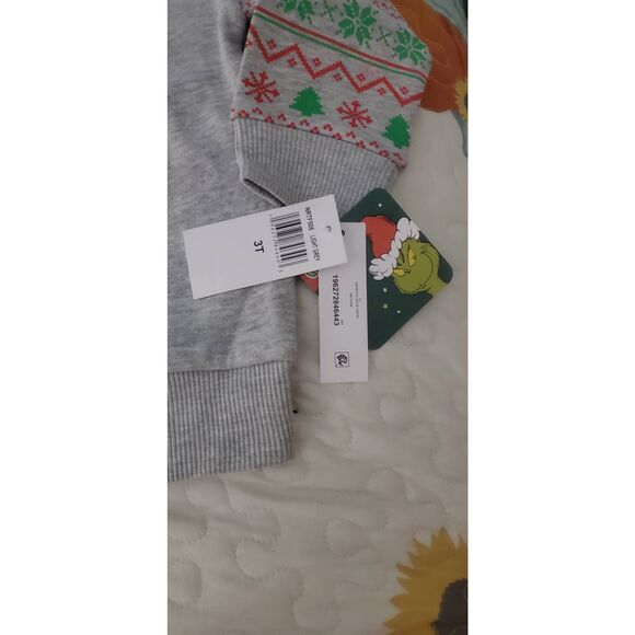 NWT DR SUESS THE GRINCH TODDLER LS SHIRT - Picture 8 of 10